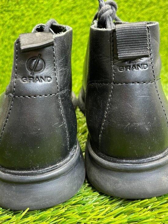 Cole Haan 2.Zerogrand Mens Size 9.5 Black Classic Leather Ankle Chukka Boots main image 5